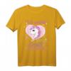 Schmetterlingsflügel Ich werde 2021 Große Schwester Einhorn T-Shirt – Süßes Geschenk zur Schwangerschaft, Babyparty & Geburt für Mädchen