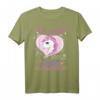 Schmetterlingsflügel Ich werde 2021 Große Schwester Einhorn T-Shirt – Süßes Geschenk zur Schwangerschaft, Babyparty & Geburt für Mädchen