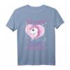 Schmetterlingsflügel Ich werde 2021 Große Schwester Einhorn T-Shirt – Süßes Geschenk zur Schwangerschaft, Babyparty & Geburt für Mädchen