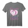 Schmetterlingsflügel Ich werde 2021 Große Schwester Einhorn T-Shirt – Süßes Geschenk zur Schwangerschaft, Babyparty & Geburt für Mädchen