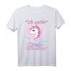 Schmetterlingsflügel Ich werde 2021 Große Schwester Einhorn T-Shirt – Süßes Geschenk zur Schwangerschaft, Babyparty & Geburt für Mädchen