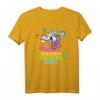 Verrücktes Einhorn T-Shirt - Buntes Regenbogen-Haar Design für Einhorn- & Pferdefans, Geschenk für Freunde & Familie