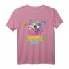Verrücktes Einhorn T-Shirt - Buntes Regenbogen-Haar Design für Einhorn- & Pferdefans, Geschenk für Freunde & Familie