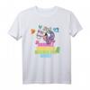 Verrücktes Einhorn T-Shirt - Buntes Regenbogen-Haar Design für Einhorn- & Pferdefans, Geschenk für Freunde & Familie