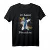 Lustiges Ich hasse Menschen T-Shirt mit Einhorn Motiv und Mittelfinger - Perfektes Geschenk für Zyniker, Sarkastiker & Ironie-Fans zu Weihnachten & Geburtstag