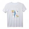 Lustiges Ich hasse Menschen T-Shirt mit Einhorn Motiv und Mittelfinger - Perfektes Geschenk für Zyniker, Sarkastiker & Ironie-Fans zu Weihnachten & Geburtstag