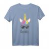 Herren Vater Tochter Partnerlook Daddy Einhorn T-Shirt – Kreatives Familiengeschenk & Kostüm für Fasching, Karneval & Vatertag