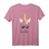 Herren Vater Tochter Partnerlook Daddy Einhorn T-Shirt – Kreatives Familiengeschenk & Kostüm für Fasching, Karneval & Vatertag