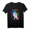 Geburtstagsshirt für 7-jährige Mädchen mit Einhorn - Perfektes Geburtstag Outfit & Geschenk für kleine Einhorn-Fans