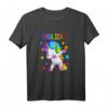 Geburtstagsshirt für 7-jährige Mädchen mit Einhorn - Perfektes Geburtstag Outfit & Geschenk für kleine Einhorn-Fans