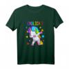 Geburtstagsshirt für 7-jährige Mädchen mit Einhorn - Perfektes Geburtstag Outfit & Geschenk für kleine Einhorn-Fans