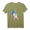 Geburtstagsshirt für 7-jährige Mädchen mit Einhorn - Perfektes Geburtstag Outfit & Geschenk für kleine Einhorn-Fans