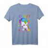 Geburtstagsshirt für 7-jährige Mädchen mit Einhorn - Perfektes Geburtstag Outfit & Geschenk für kleine Einhorn-Fans