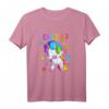 Geburtstagsshirt für 7-jährige Mädchen mit Einhorn - Perfektes Geburtstag Outfit & Geschenk für kleine Einhorn-Fans