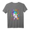 Geburtstagsshirt für 7-jährige Mädchen mit Einhorn - Perfektes Geburtstag Outfit & Geschenk für kleine Einhorn-Fans