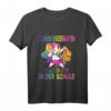 Kinder Tschüss Kindergarten Einhorn T-Shirt mit Glitzer - Perfektes Schulanfang Outfit & Geschenk für Erstklässler