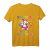Kinder Tschüss Kindergarten Einhorn T-Shirt mit Glitzer - Perfektes Schulanfang Outfit & Geschenk für Erstklässler