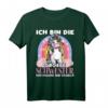 Ich bin die Große Schwester T-Shirt für Mädchen mit Einhorn Motiv – Lustiges Geschwister Outfit für Frauen und Mädchen