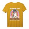 Ich bin die Große Schwester T-Shirt für Mädchen mit Einhorn Motiv – Lustiges Geschwister Outfit für Frauen und Mädchen