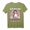 Ich bin die Große Schwester T-Shirt für Mädchen mit Einhorn Motiv – Lustiges Geschwister Outfit für Frauen und Mädchen