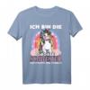 Ich bin die Große Schwester T-Shirt für Mädchen mit Einhorn Motiv – Lustiges Geschwister Outfit für Frauen und Mädchen