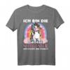 Ich bin die Große Schwester T-Shirt für Mädchen mit Einhorn Motiv – Lustiges Geschwister Outfit für Frauen und Mädchen