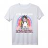 Ich bin die Große Schwester T-Shirt für Mädchen mit Einhorn Motiv – Lustiges Geschwister Outfit für Frauen und Mädchen
