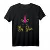 Große Schwester Einhorn T-Shirt für Mädchen - Süßes Geschenk mit Schlafaugen & Ohren, Liebevolles Geschenk für Schwestern
