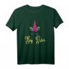 Große Schwester Einhorn T-Shirt für Mädchen - Süßes Geschenk mit Schlafaugen & Ohren, Liebevolles Geschenk für Schwestern
