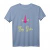 Große Schwester Einhorn T-Shirt für Mädchen - Süßes Geschenk mit Schlafaugen & Ohren, Liebevolles Geschenk für Schwestern
