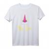 Große Schwester Einhorn T-Shirt für Mädchen - Süßes Geschenk mit Schlafaugen & Ohren, Liebevolles Geschenk für Schwestern