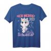 Schmetterlingsflügel Ich werde 2022 Große Schwester Einhorn T-Shirt – Perfektes Geschenk zur Schwangerschaftsankündigung, Babyparty & Baby-Shower für kleine Mädchen