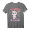 Schmetterlingsflügel Ich werde 2022 Große Schwester Einhorn T-Shirt – Perfektes Geschenk zur Schwangerschaftsankündigung, Babyparty & Baby-Shower für kleine Mädchen