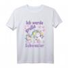 Große Schwester T-Shirt für Mädchen mit Einhorn – Perfektes Geschenk zur Geschwisterankündigung & Geburtstagsüberraschung