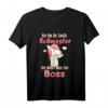 Kinder Big Sister Einhorn Mädchen Schwester Liebe T-Shirt – Perfektes Geschenk zum Geburtstag, Weihnachten oder Ostern für zukünftige große Schwestern