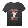 Kinder Big Sister Einhorn Mädchen Schwester Liebe T-Shirt – Perfektes Geschenk zum Geburtstag, Weihnachten oder Ostern für zukünftige große Schwestern