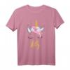 Lilly Einhorn Name Geschenk T-Shirt - Magisches Geburtstagsgeschenk für Mädchen und Damen mit dem Namen Lilly, perfekt für Einhorn-Partys
