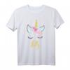 Lilly Einhorn Name Geschenk T-Shirt - Magisches Geburtstagsgeschenk für Mädchen und Damen mit dem Namen Lilly, perfekt für Einhorn-Partys