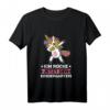 Kinder Kindergartenkind Einhorn T-Shirt – Lustiges Geschenk für den Kindergartenstart & Kindergartenliebhaber