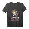 Kinder Kindergartenkind Einhorn T-Shirt – Lustiges Geschenk für den Kindergartenstart & Kindergartenliebhaber