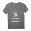 Kinder Kindergartenkind Einhorn T-Shirt – Lustiges Geschenk für den Kindergartenstart & Kindergartenliebhaber