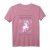 Kinder Ich werde Große Schwester 2024 - Süßes Einhorn T-Shirt für die Geschwisterankündigung & Babyparty-Outfit