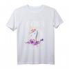 Ich bin 4 & Zauberhaft Kinder Mädchen Einhorn T-Shirt - Perfektes Geburtstagsgeschenk für 4-Jährige, Märchenliebhaberinnen und kleine Prinzessinnen