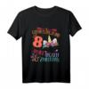 Kinder Geburtstagsshirt 8 Jahre Mädchen mit Einhorn Motiv – Magisch & Zauberhaftes T-Shirt für den 8. Geburtstag