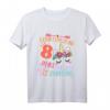 Kinder Geburtstagsshirt 8 Jahre Mädchen mit Einhorn Motiv – Magisch & Zauberhaftes T-Shirt für den 8. Geburtstag