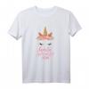 Große Schwester 2024 T-Shirt mit Einhorn - Babyparty & Schwangerschaftsankündigung Geschenk für Mädchen