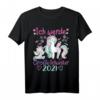 Schmetterlingsflügel Ich werde 2021 Große Schwester Einhorn T-Shirt – Perfektes Geschenk zur Geschwisterankündigung, Babyparty & Baby-Shower