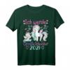 Schmetterlingsflügel Ich werde 2021 Große Schwester Einhorn T-Shirt – Perfektes Geschenk zur Geschwisterankündigung, Babyparty & Baby-Shower