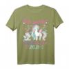 Schmetterlingsflügel Ich werde 2021 Große Schwester Einhorn T-Shirt – Perfektes Geschenk zur Geschwisterankündigung, Babyparty & Baby-Shower