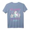 Schmetterlingsflügel Ich werde 2021 Große Schwester Einhorn T-Shirt – Perfektes Geschenk zur Geschwisterankündigung, Babyparty & Baby-Shower
